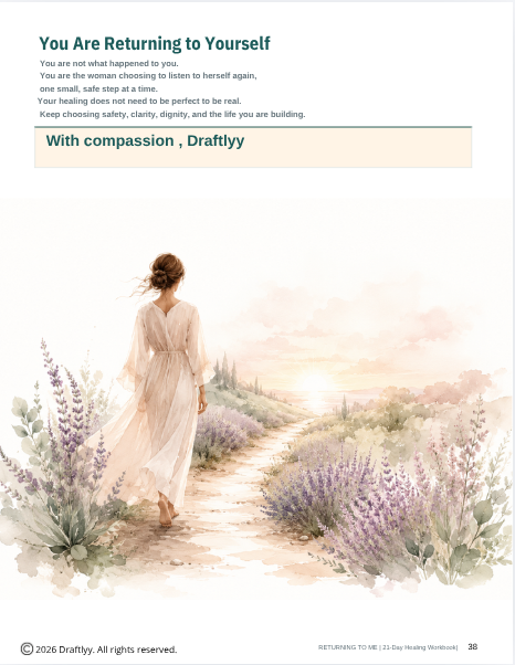 Returning to Me: A 21-Day Healing Workbook