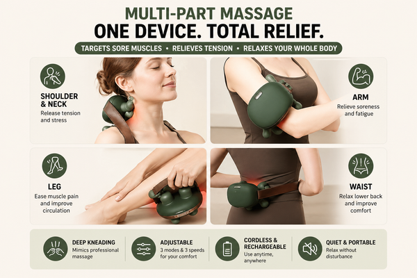 Soothing Neck & Shoulder Relaxer