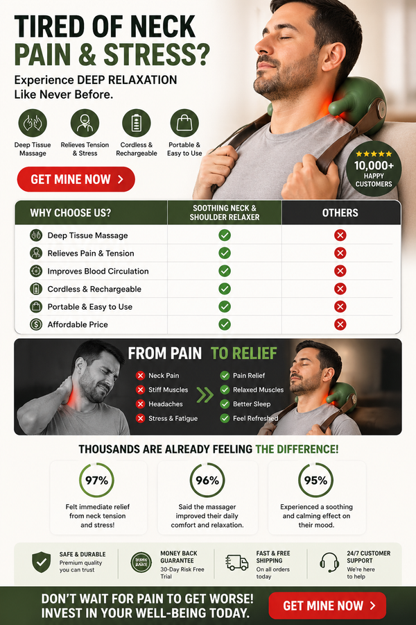 Soothing Neck & Shoulder Relaxer