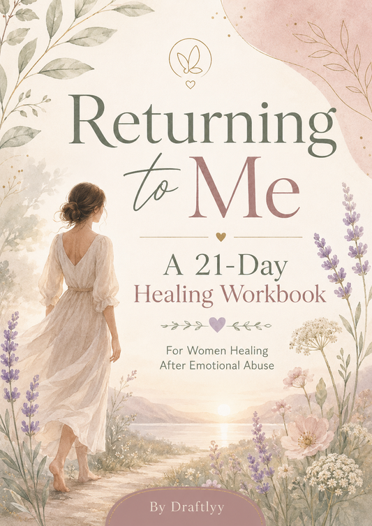 Returning to Me: A 21-Day Healing Workbook