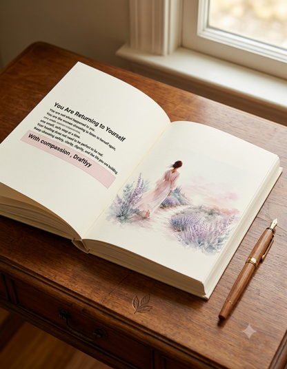 Returning to Me: A 21-Day Healing Workbook