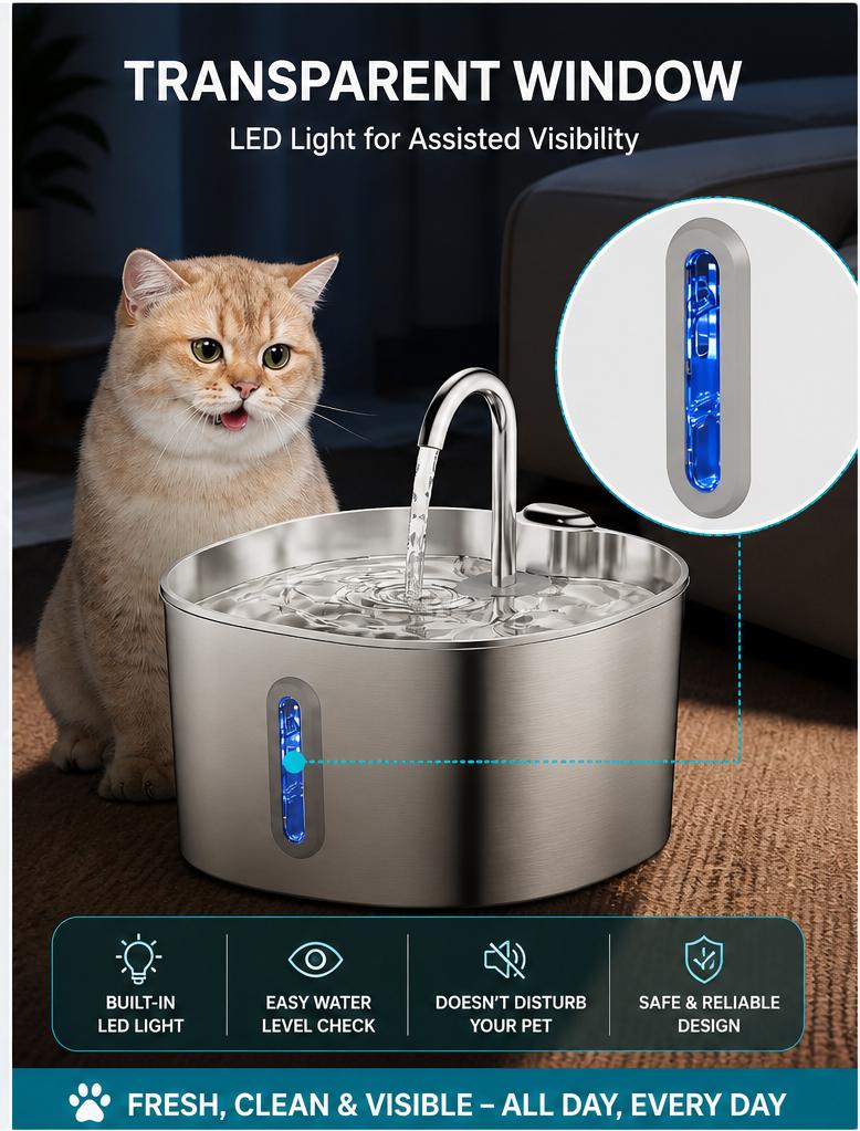 Stop Your Cat From Dehydration Today 💧