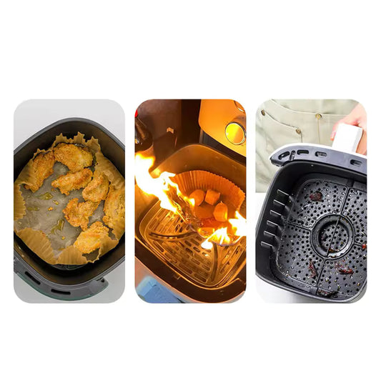 Quick Release Air Fryer Clip