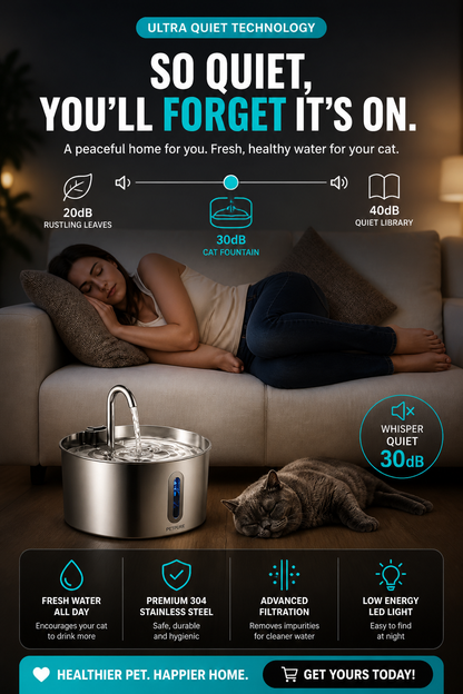 Stop Your Cat From Dehydration Today 💧